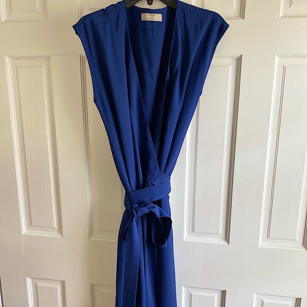 EUC Everlane Wrap Dress